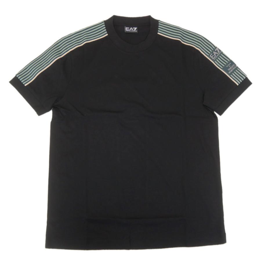 EMPORIO ARMANI エンポリオアルマーニ EA7 メンズクルーネックTシャツ