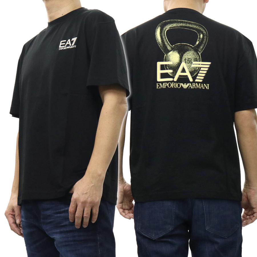 EMPORIO ARMANI エンポリオアルマーニ EA7 メンズクルーネックTシャツ