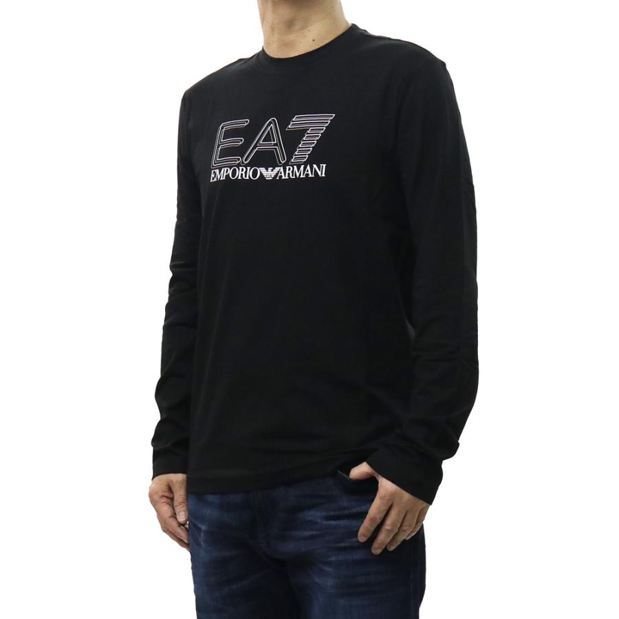 EMPORIO ARMANI エンポリオアルマーニ EA7 メンズクルーネックロングT