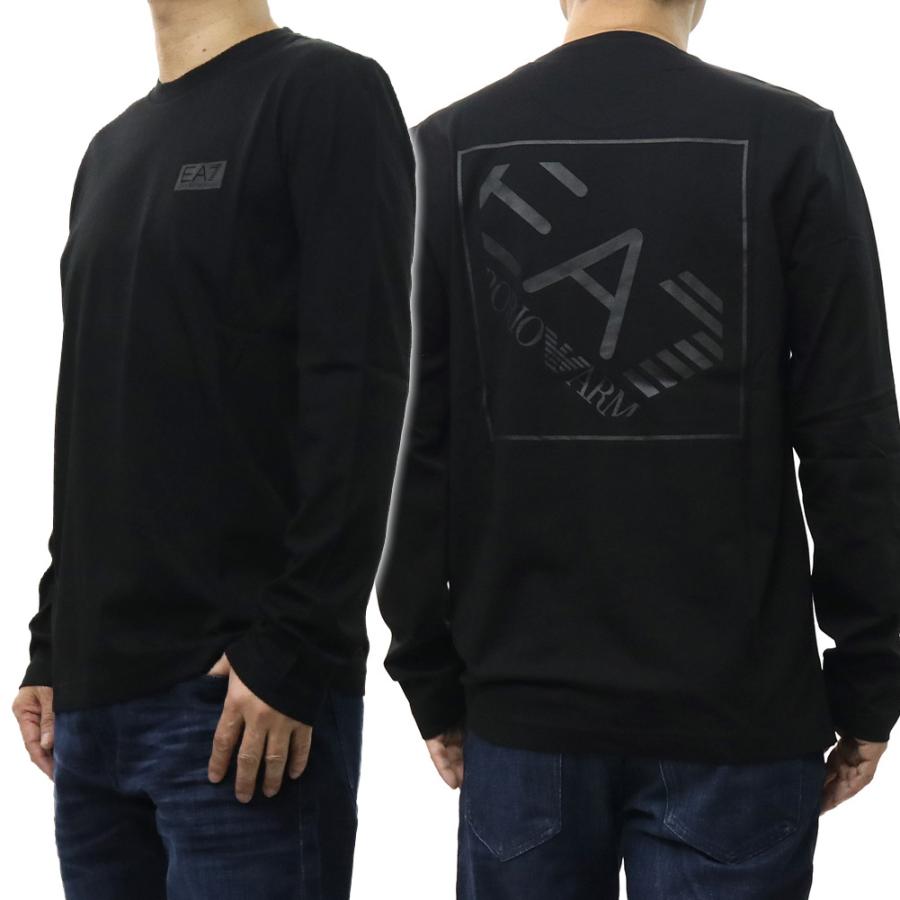 EMPORIO ARMANI エンポリオアルマーニ EA7 メンズクルーネックロングT