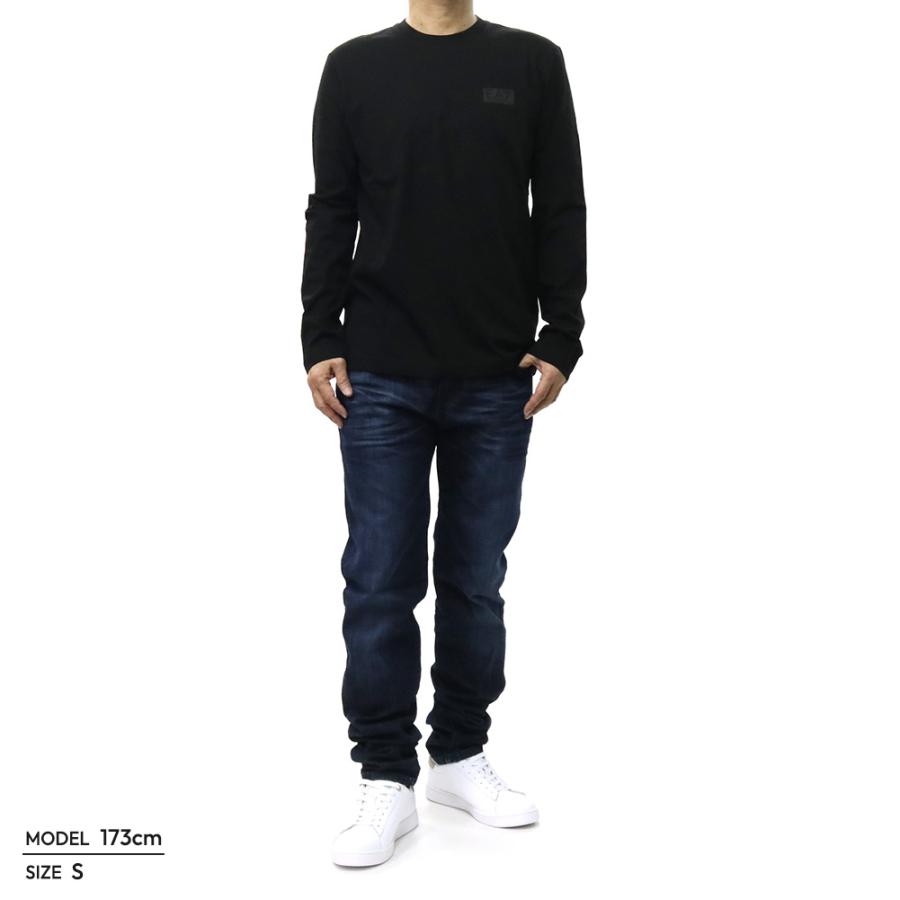 EMPORIO ARMANI エンポリオアルマーニ EA7 メンズクルーネックロングT