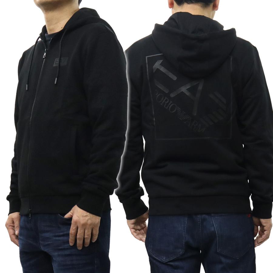 EMPORIO ARMANI エンポリオアルマーニ EA7 メンズジップアップパーカー