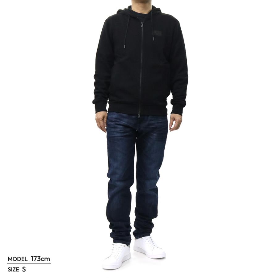 EMPORIO ARMANI エンポリオアルマーニ EA7 メンズジップアップパーカー