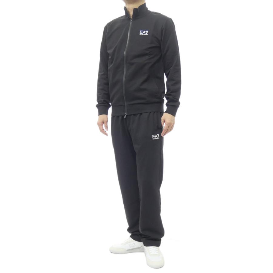 新品　EMPORIO ARMANI セットアップブラック8NPV80 PJ05Z EMPORIO ARMANI エンポリオアルマーニ EA7 メンズセットアップ 8NPV61