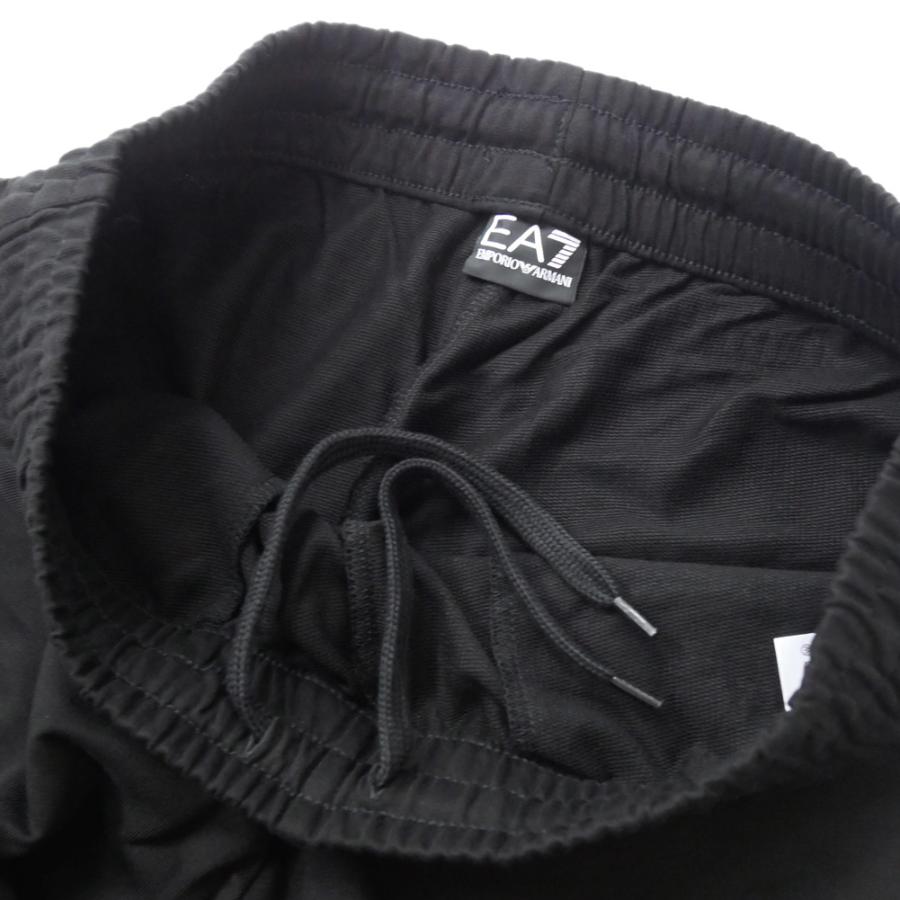 EMPORIO ARMANI エンポリオアルマーニ EA7 メンズセットアップ 8NPV61 PJVRZ ブラック 2026春夏新作_11