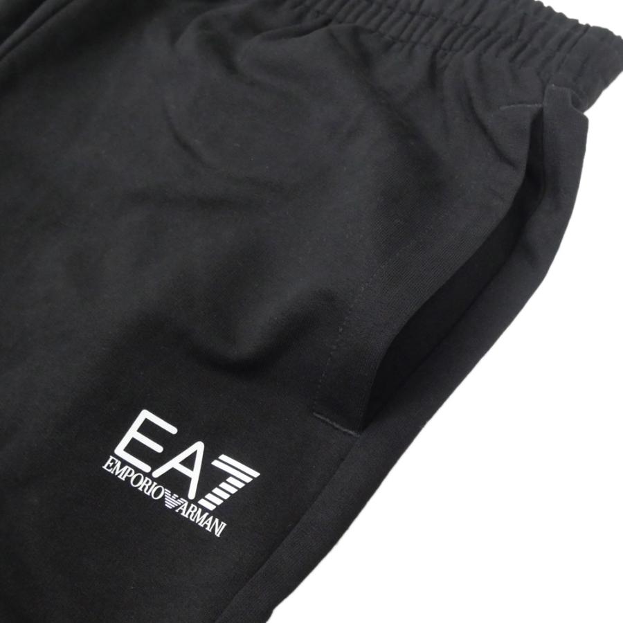 EMPORIO ARMANI エンポリオアルマーニ EA7 メンズセットアップ 8NPV61 PJVRZ ブラック 2026春夏新作_12