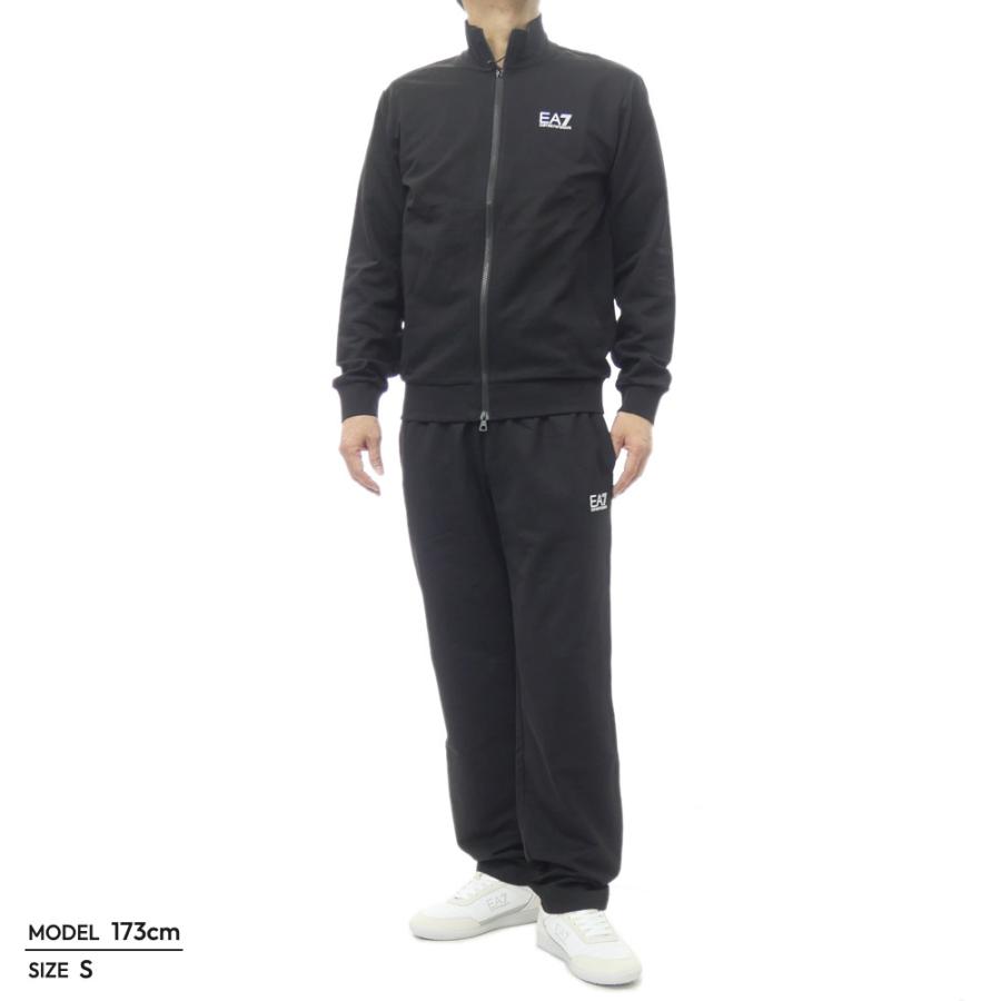 EA7 ブラック　セットアップ EMPORIO ARMANI エンポリオアルマーニ EA7 メンズセットアップ 8NPV61