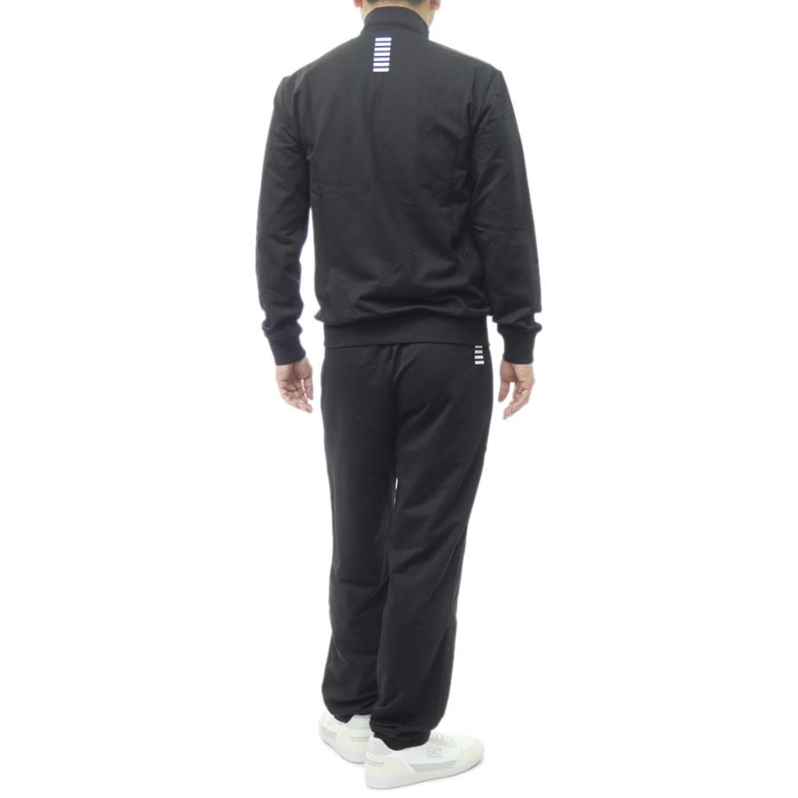 EMPORIO ARMANI エンポリオアルマーニ EA7 メンズセットアップ 8NPV61 PJVRZ ブラック 2026春夏新作_3