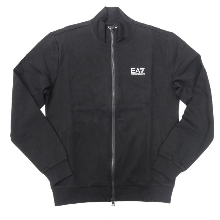 EMPORIO ARMANI エンポリオアルマーニ EA7 メンズセットアップ 8NPV61 PJVRZ ブラック 2026春夏新作_4