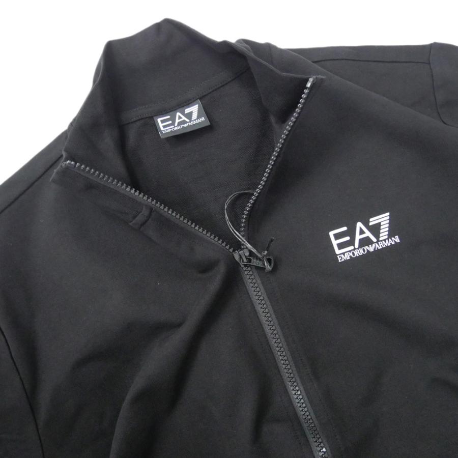 EMPORIO ARMANI エンポリオアルマーニ EA7 メンズセットアップ 8NPV61 PJVRZ ブラック 2026春夏新作_5
