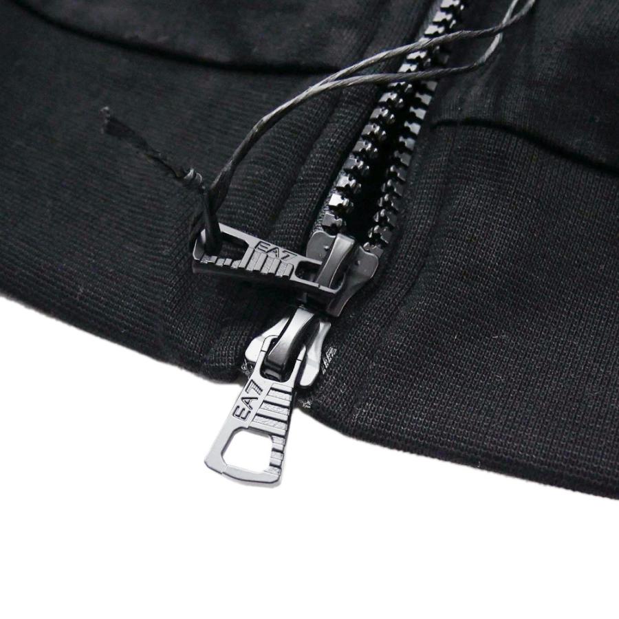 EMPORIO ARMANI エンポリオアルマーニ EA7 メンズセットアップ 8NPV61 PJVRZ ブラック 2026春夏新作_7
