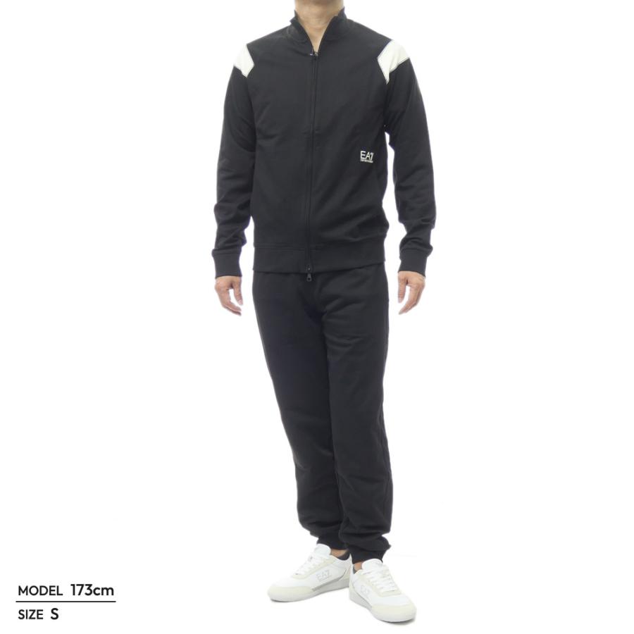 EA7 セットアップ スワロ 新品 EMPORIO ARMANI エンポリオアルマーニ EA7 メンズセットアップ