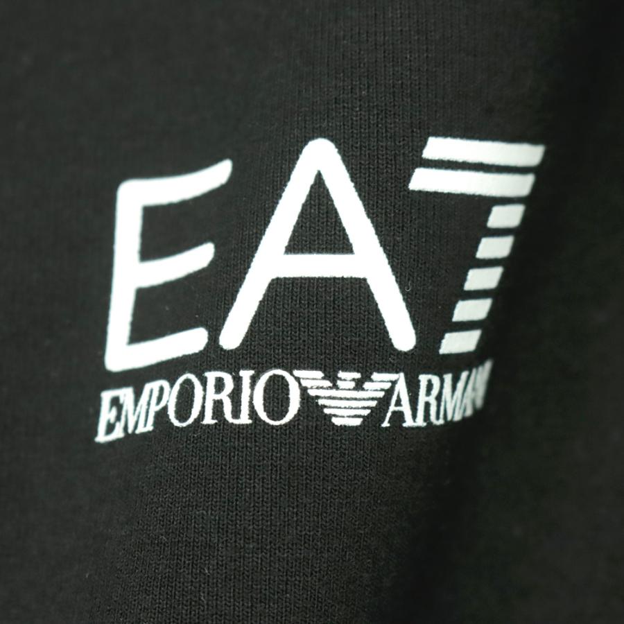 EMPORIO ARMANI エンポリオアルマーニ EA7 メンズセットアップ 7M001526 AF21491 ブラック 2026春夏新作の画像