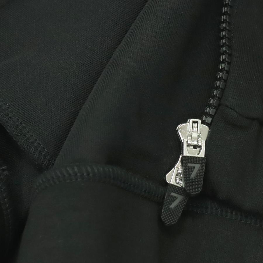 EMPORIO ARMANI エンポリオアルマーニ EA7 メンズセットアップ 7M001526 AF21491 ブラック 2026春夏新作の画像