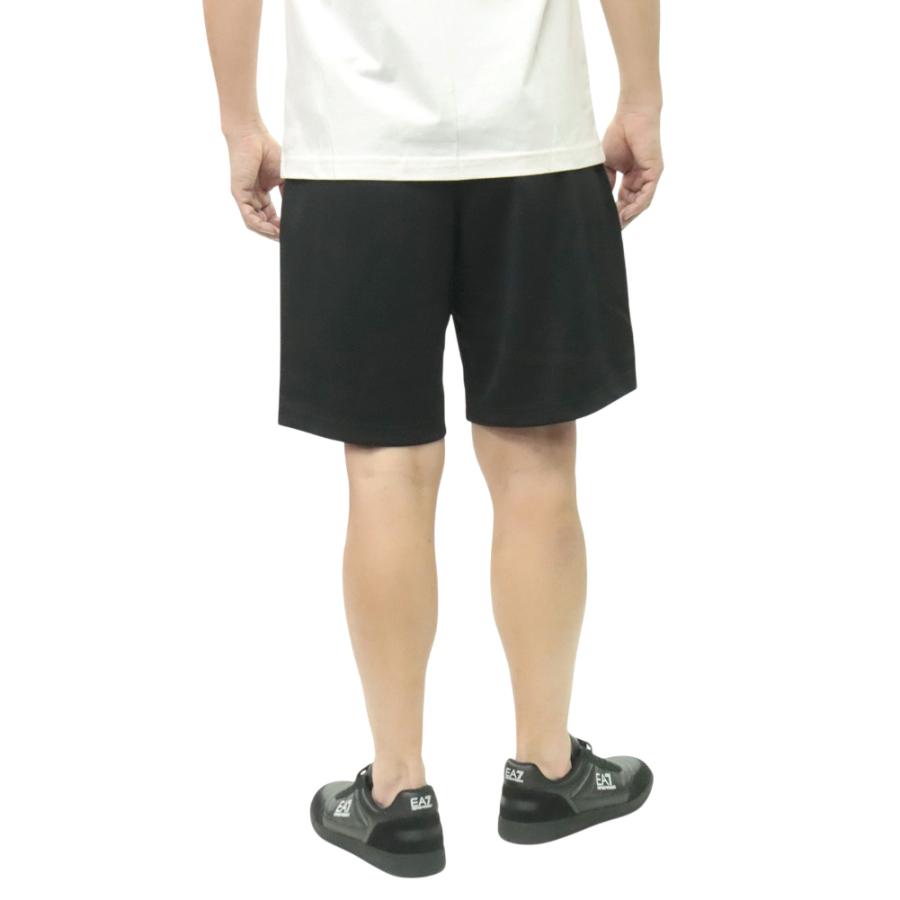 EMPORIO ARMANI エンポリオアルマーニ EA7 メンズ ショートパンツ 7M001301 AF21420 ブラック 2026春夏新作_3