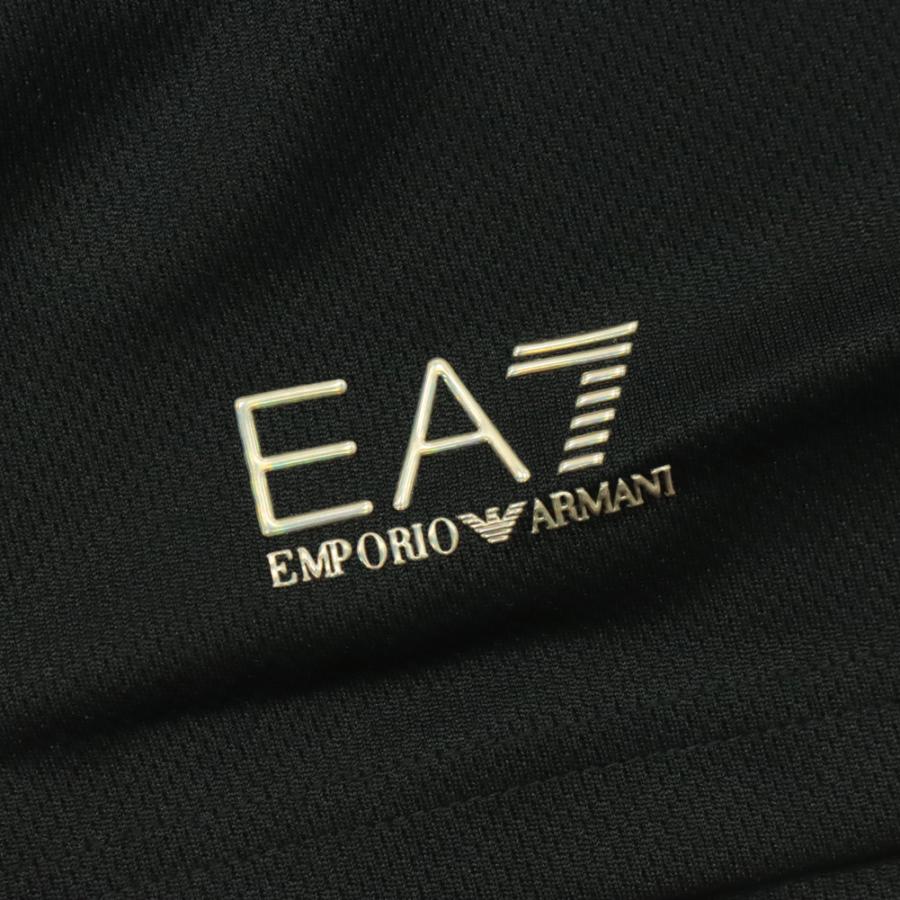 EMPORIO ARMANI エンポリオアルマーニ EA7 メンズ ショートパンツ 7M001301 AF21420 ブラック 2026春夏新作_8