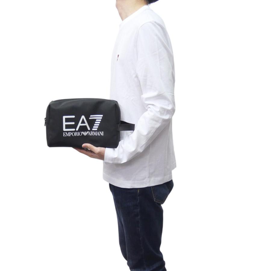 EMPORIO ARMANI エンポリオアルマーニ EA7 メンズセカンドバッグ