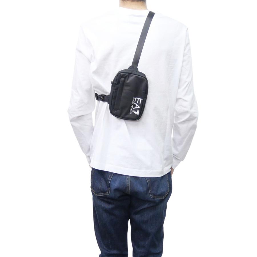 EA7 Emporio Armani アルマーニ　サコッシュ EMPORIO ARMANI EA7 イーエーセブン TRAIN CORE U POUCH BAG SMALL B