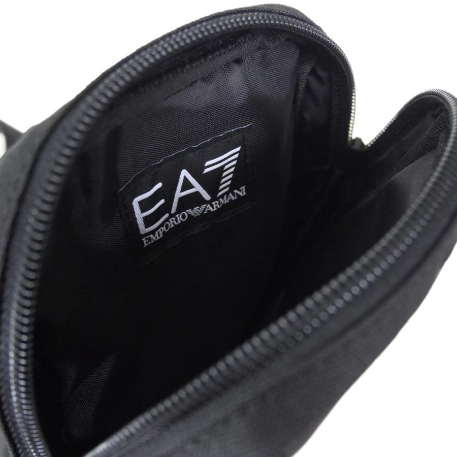 EA7 Emporio Armani アルマーニ　サコッシュ EMPORIO ARMANI EA7 イーエーセブン TRAIN CORE U POUCH BAG SMALL B