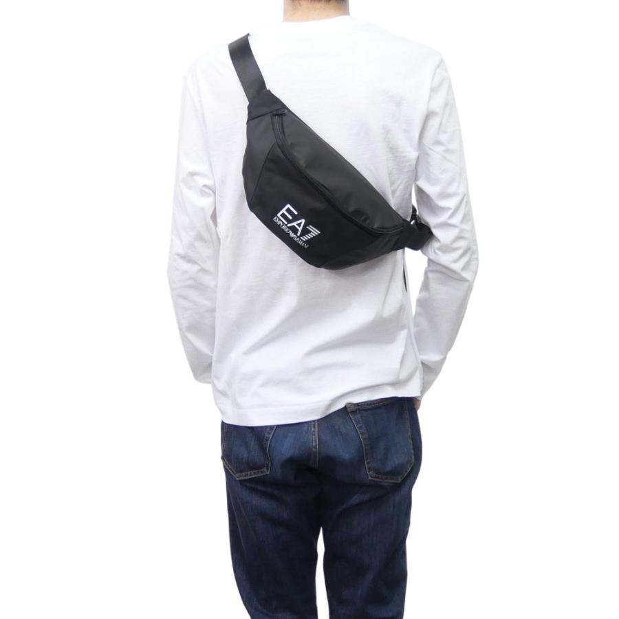 EMPORIO ARMANI エンポリオアルマーニ EA7 メンズボディバッグ