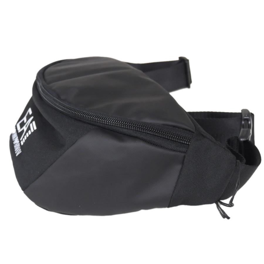 【極美品】エンポリオアルマーニ　EA7 ボディバッグ　ウエストポーチ　黒 EMPORIO ARMANI エンポリオアルマーニ EA7 メンズボディバッグ