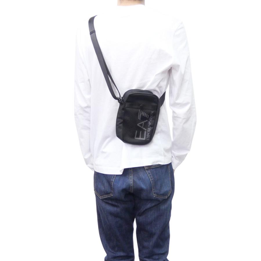 EMPORIO ARMANI エンポリオ アルマーニ EA7 メンズ サコッシュ ミニ 