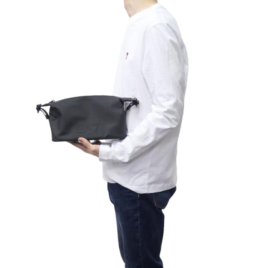 EMPORIO ARMANI エンポリオアルマーニ EA7 メンズセカンドバッグ