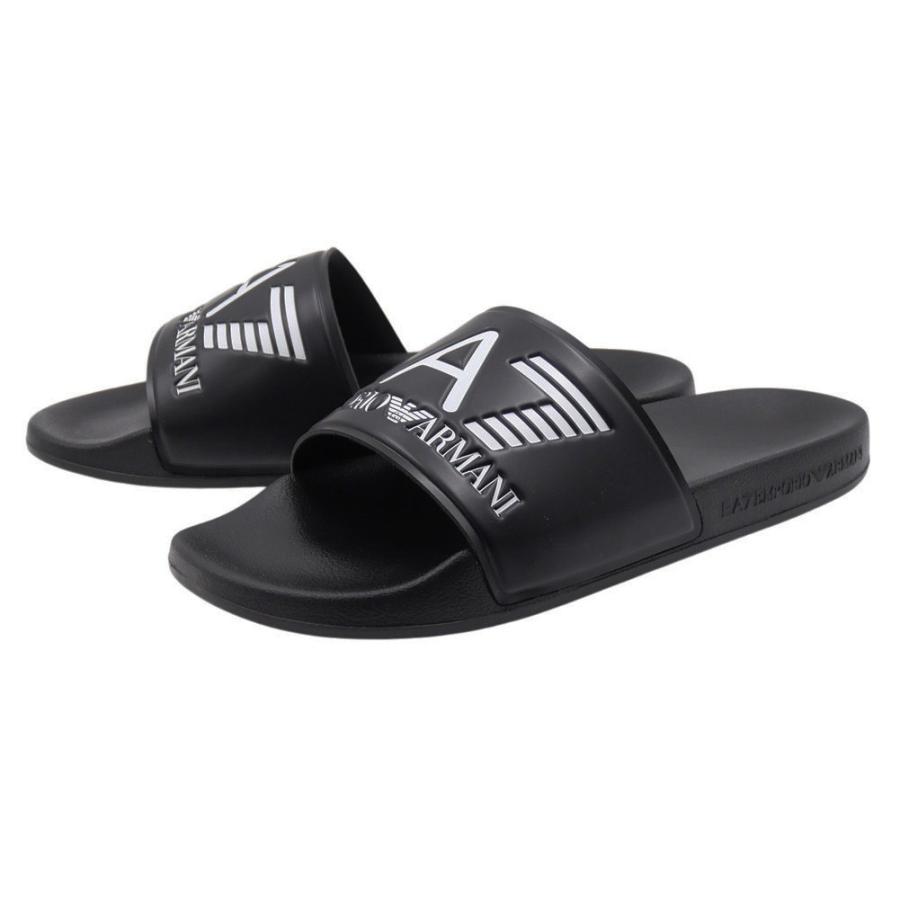 EMPORIO ARMANI エンポリオアルマーニ EA7 メンズシャワーサンダル 
