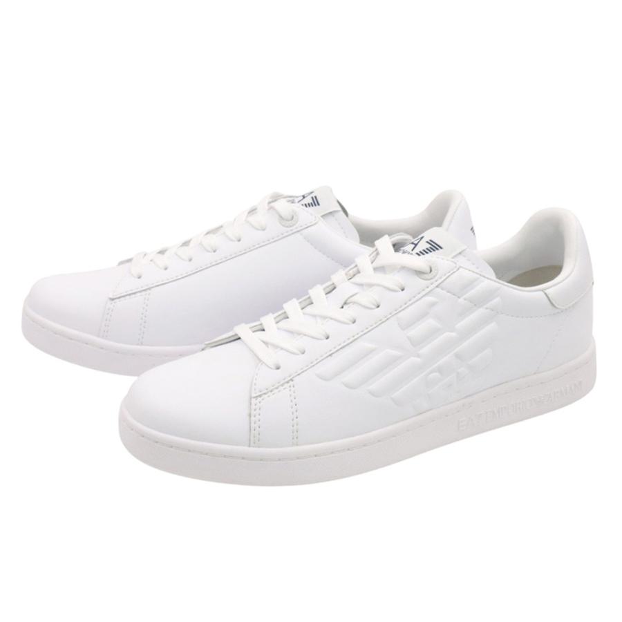 EA7 EMPORIO ARMANI エンポリオアルマーニ メンズローカットスニーカー 