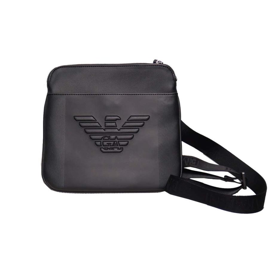 Emporio Armani エンポリオアルマーニ メンズショルダーバッグ Y4m177 Yfe6j ブラック Ea19fw193 Tre Style 通販 Yahoo ショッピング