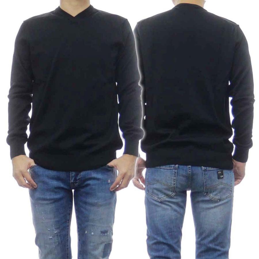 新品本物 Emporio Armani エンポリオアルマーニ メンズvネックニット セーター 8n1m92 1m4cz ブラック Eafw124 Tre Style 通販 Yahoo ショッピング 独創的 Clinilab Net