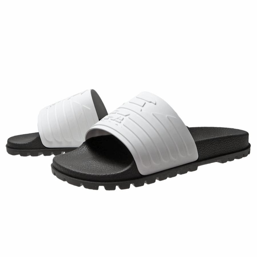 Emporio Armani エンポリオアルマーニ メンズシャワーサンダル X4p110 Xm855 ホワイト 21春夏新作 Ea21ss410 Tre Style 通販 Yahoo ショッピング