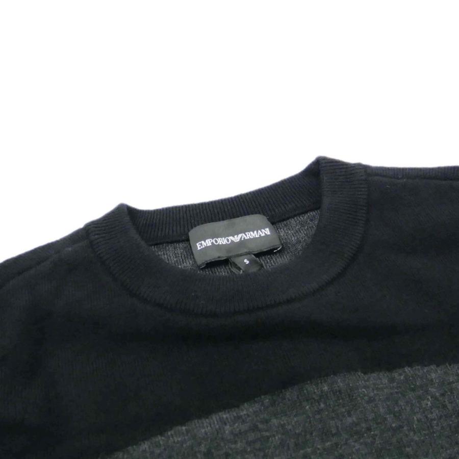 EMPORIO ARMANI エンポリオアルマーニ クルーネックセーター ニット