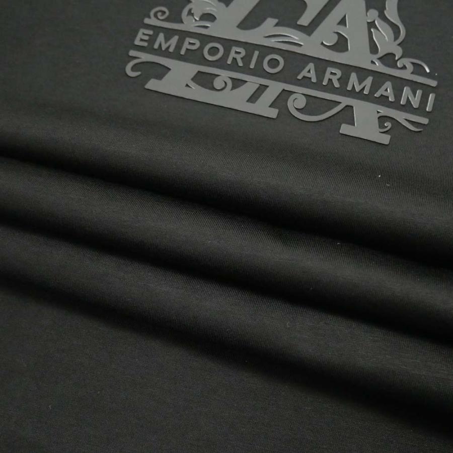 Emporio Armani エンポリオアルマーニ メンズクルーネックtシャツ 3l1tfl 1jsaz ブラック Ea22ss315 Tre Style 通販 Yahoo ショッピング