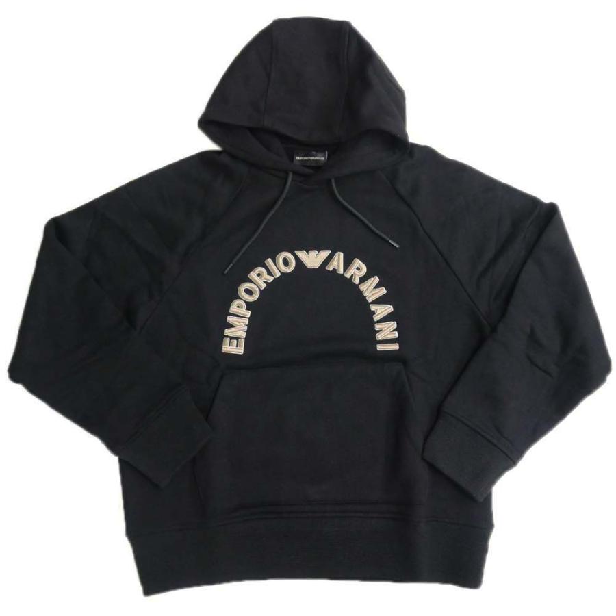 EMPORIO ARMANI エンポリオアルマーニ メンズプルオーバーパーカー