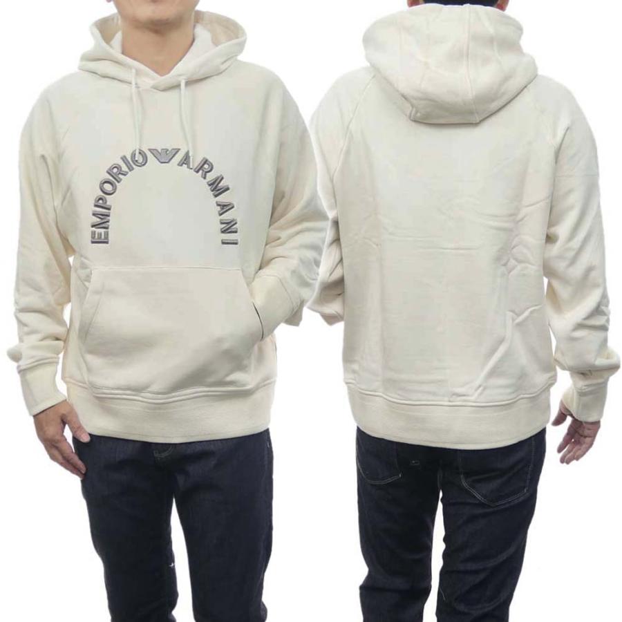 エンポリオアルマーニジャケット フード付きパーカー麻ベージュサイズ50