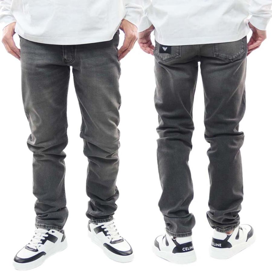 EMPORIO ARMANI エンポリオアルマーニ メンズジーンズ 6R1J75 1D05Z 