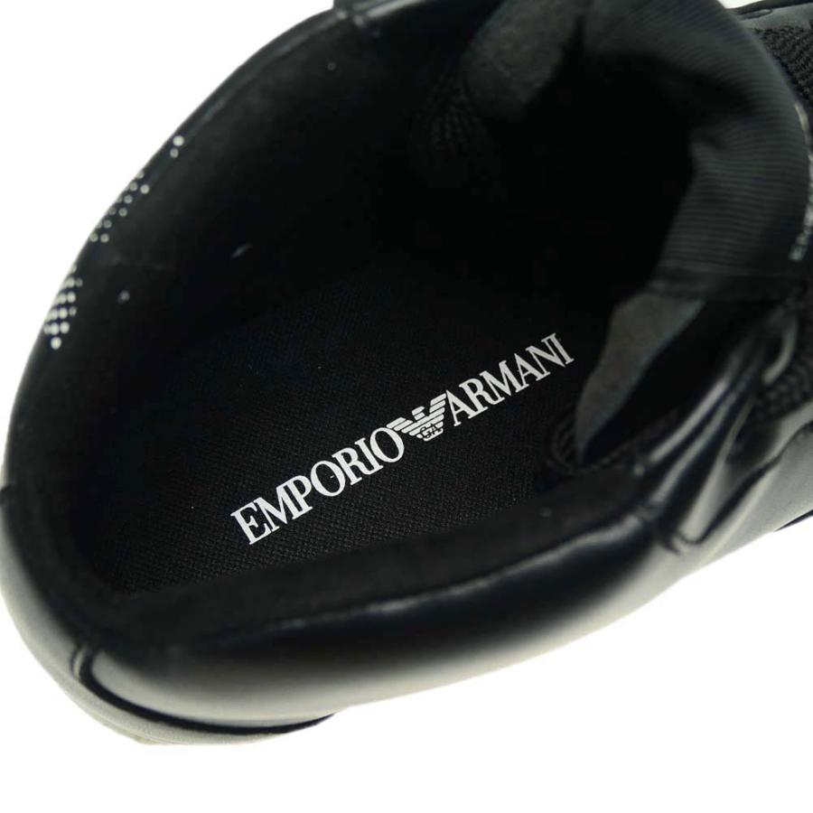 EMPORIO ARMANI エンポリオアルマーニ メンズハイカットスニーカー