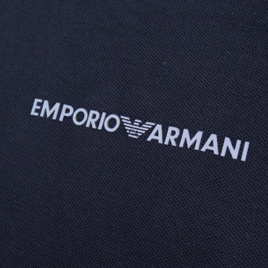 EMPORIO ARMANI エンポリオアルマーニ メンズ鹿の子ポロシャツ 3R1F74