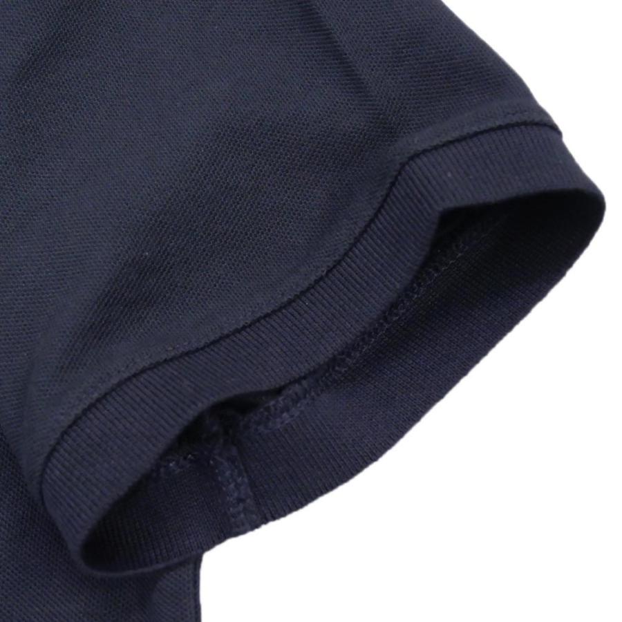 EMPORIO ARMANI エンポリオアルマーニ メンズ鹿の子ポロシャツ 3R1F74