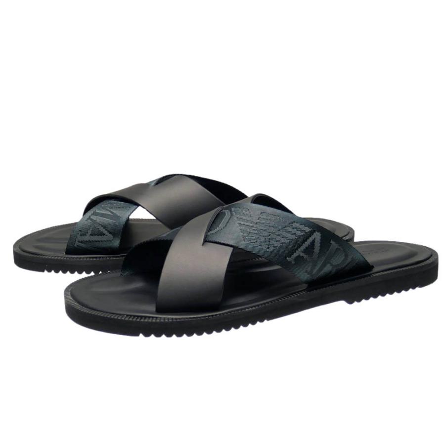EMPORIO ARMANI エンポリオアルマーニ メンズサンダル X4P124 EMPORIO ARMANI エンポリオアルマーニ メンズサンダル X4P124