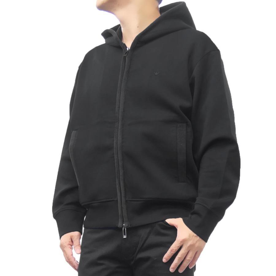 【超美品】EMPORIO ARMANI ジップジャケット パーカー M EMPORIO ARMANI エンポリオアルマーニ メンズ ジップアップパーカー
