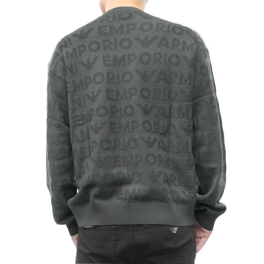 EMPORIO ARMANI エンポリオアルマーニ メンズクルーネックセーター