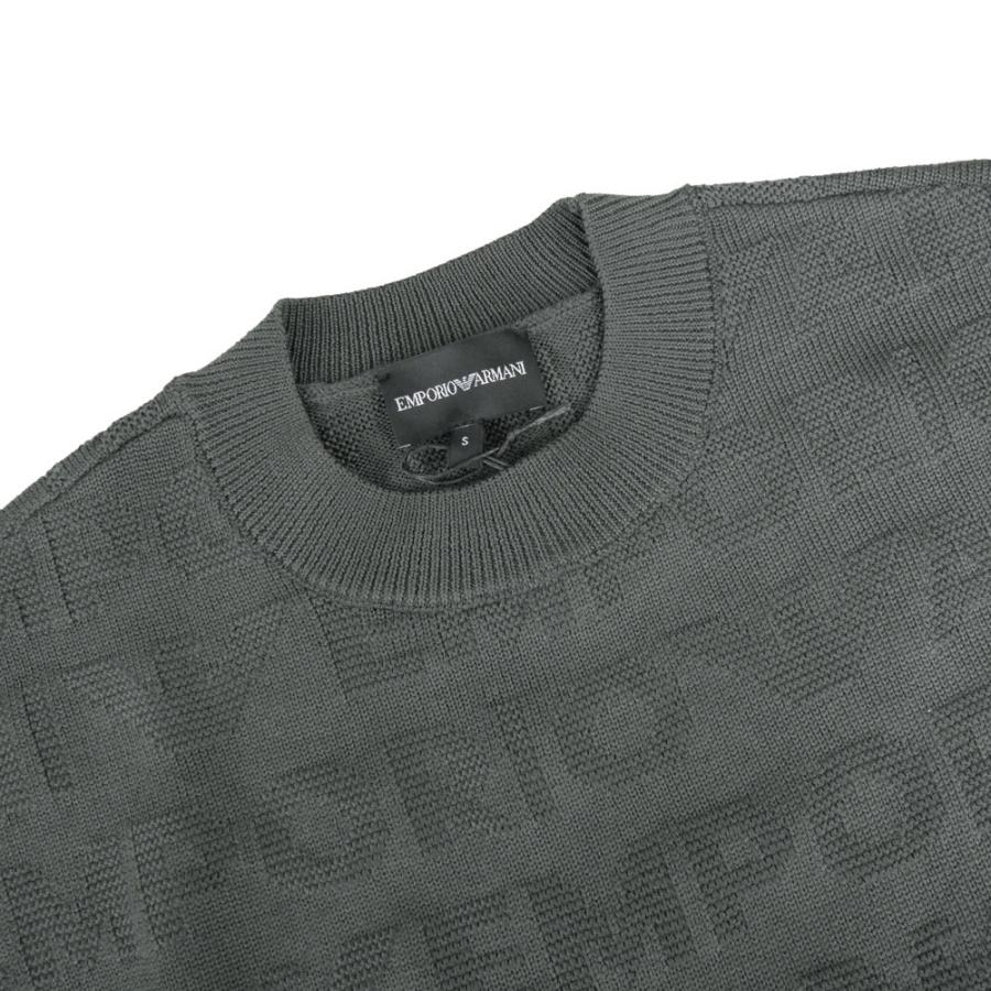 EMPORIO ARMANI エンポリオアルマーニ メンズクルーネックセーター