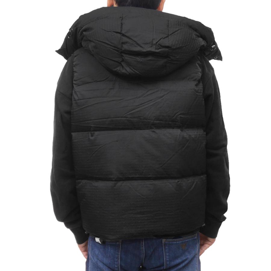 EMPORIO ARMANI エンポリオアルマーニ メンズダウンベスト 6D1B66 