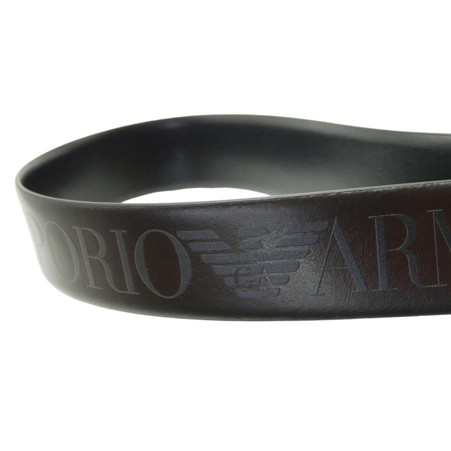 EMPORIO ARMANI エンポリオアルマーニ メンズリバーシブルレザーベルト