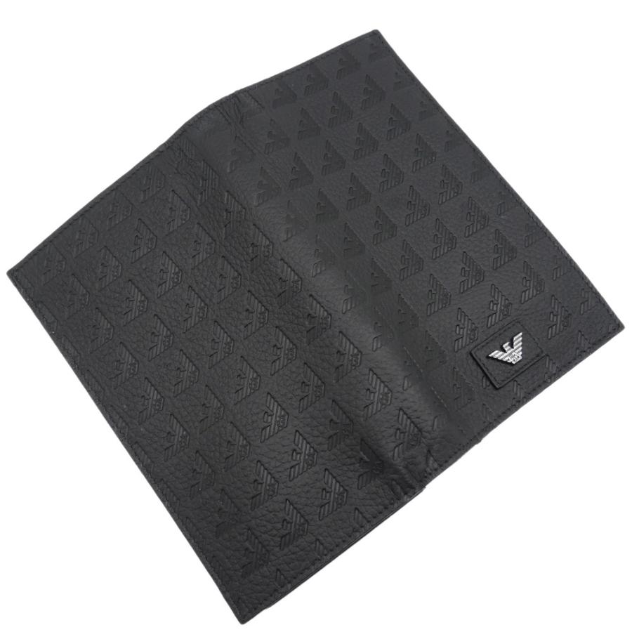 EMPORIO ARMANI エンポリオアルマーニ メンズ二つ折長財布（小銭入れ