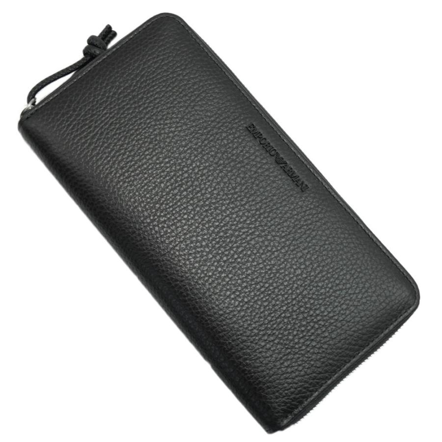 美品 EMPORIO ARMANI ラウンドファスナー 長財布 ブラック Amazon | [EMPORIO ARMANI エンポリオアルマーニ] ラウンド