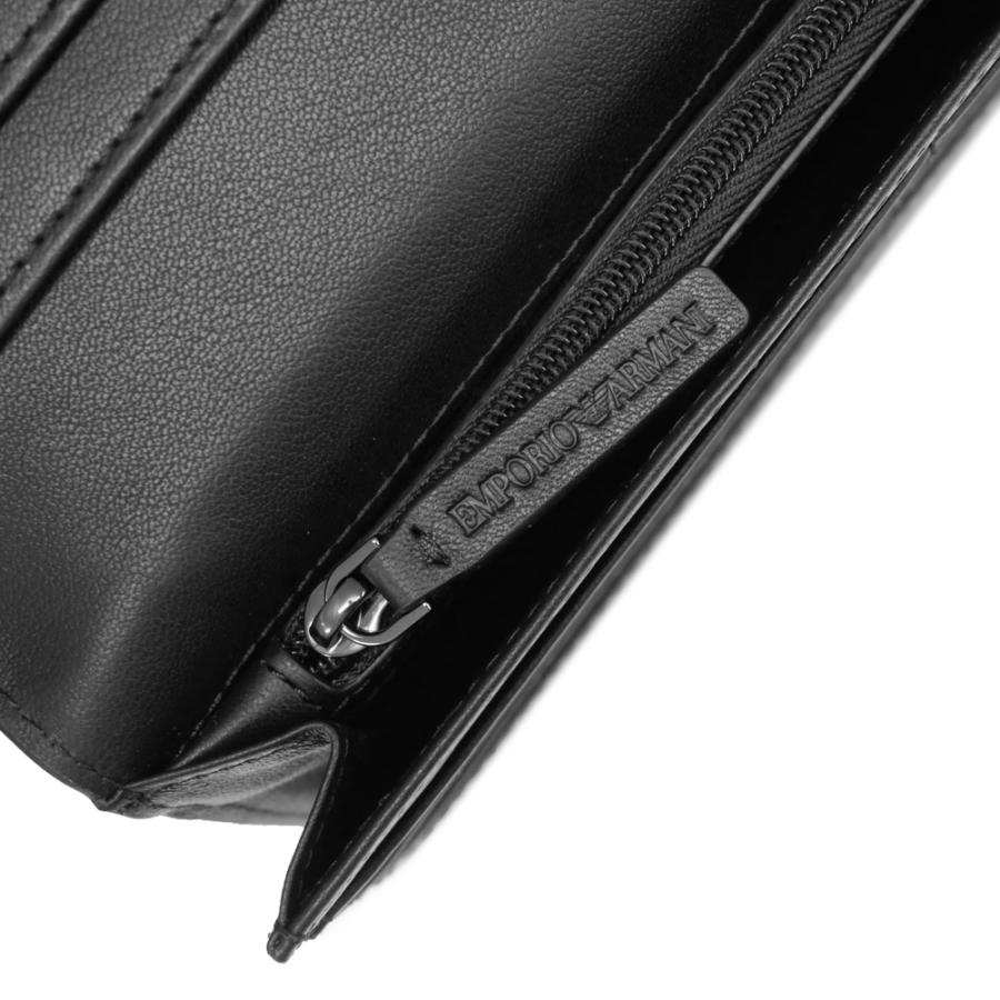 EMPORIO ARMANI エンポリオアルマーニ メンズ二つ折長財布（小銭入れ  