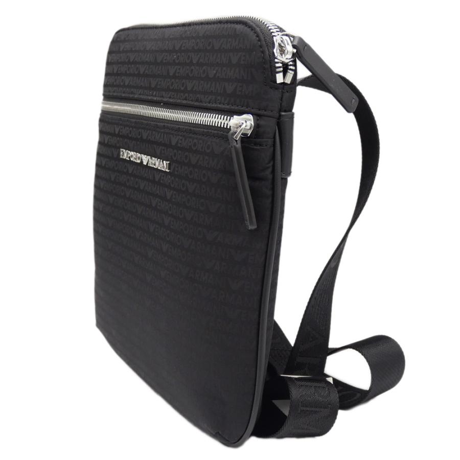 EMPORIO ARMANI ショルダーバッグ ブラック Brandol / EMPORIO ARMANI 